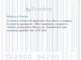 What is A-Tracker