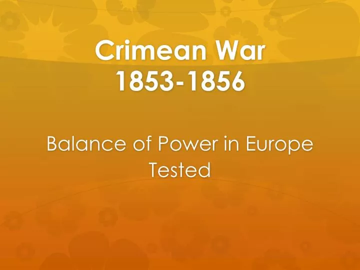 crimean war 1853 1856