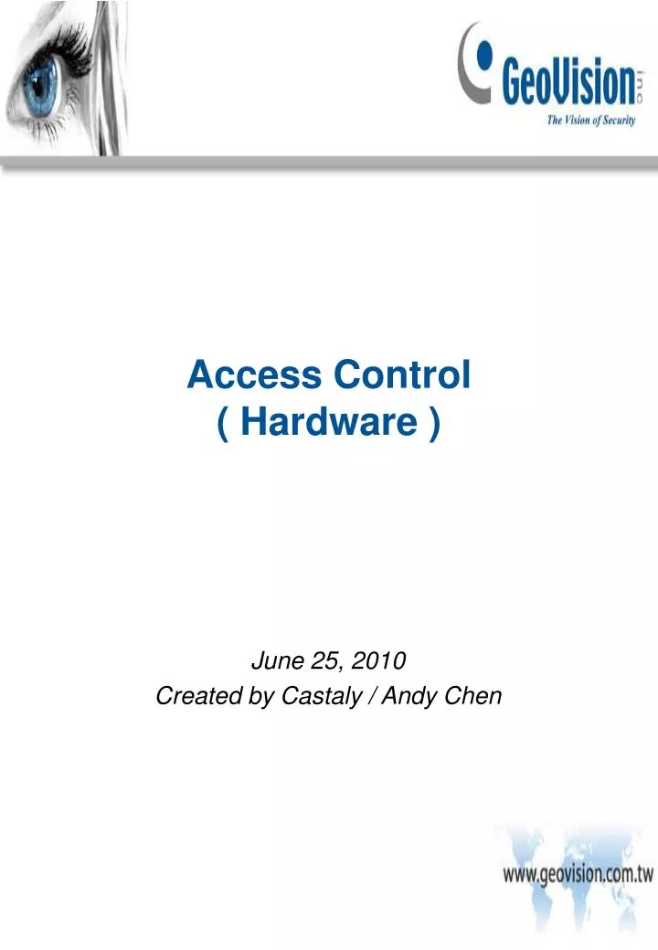 access control hardware