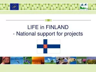 LIFE in FINLAND - National support for projects
