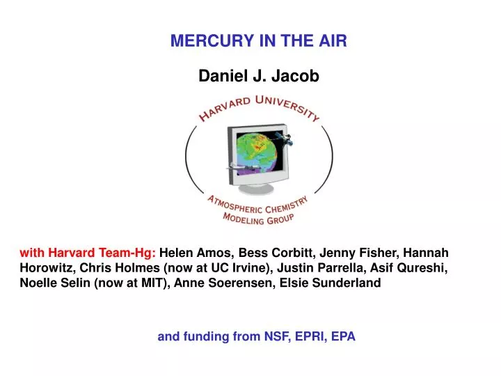 mercury in the air