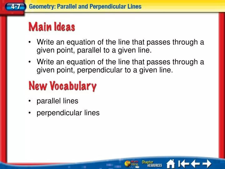 lesson 7 mi vocab