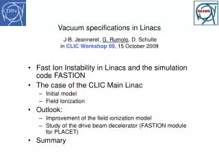 Fast Ion Instability in Linacs and the simulation code FASTION