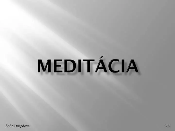 medit cia