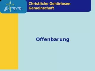 offenbarung