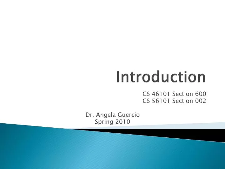 introduction