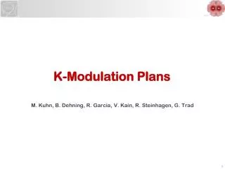 K-Modulation Plans