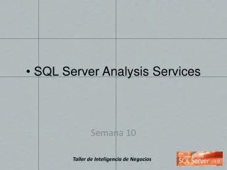 sql server analysis services
