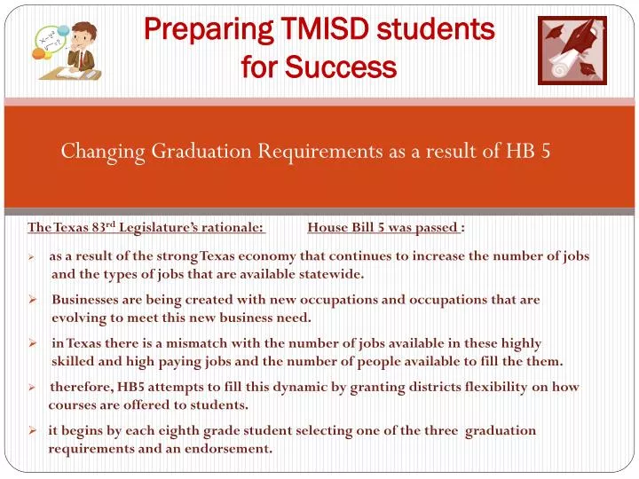 preparing tmisd students for success