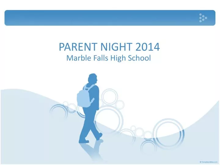 parent night 2014