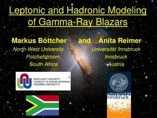 Leptonic and Hadronic Modeling of Gamma-Ray Blazars
