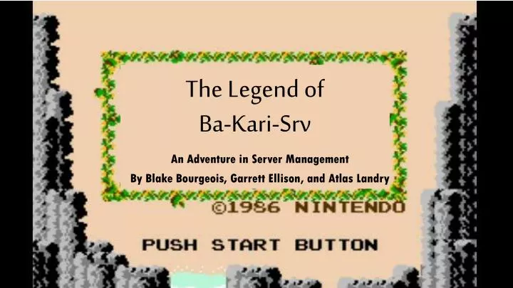 the legend of ba kari srv