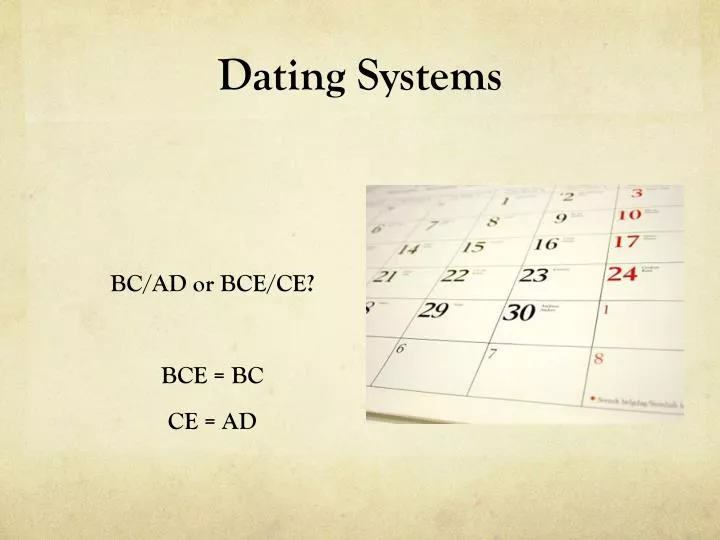 dating systems