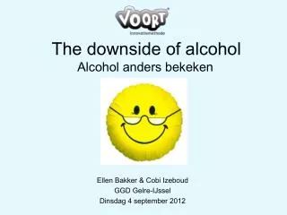 the downside of alcohol alcohol anders bekeken