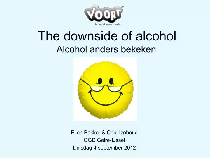 the downside of alcohol alcohol anders bekeken