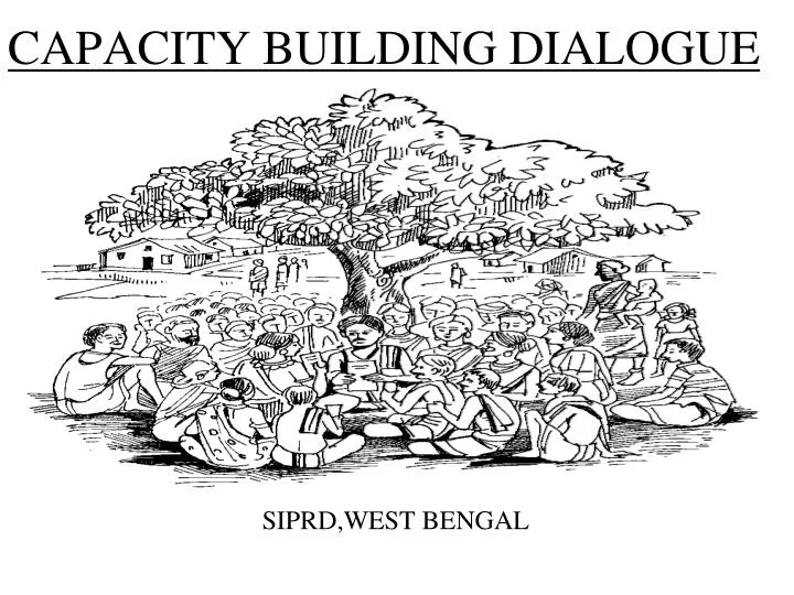 capacity building dialogue