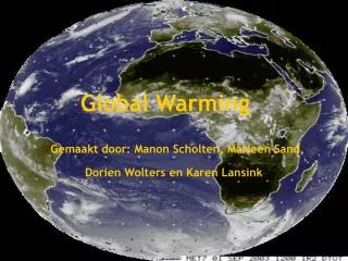 global warming