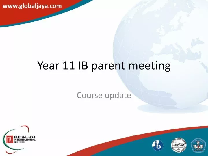 year 11 ib parent meeting