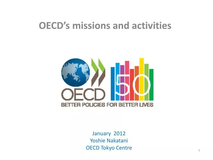 oecd s missions and activities