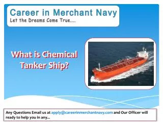 how to join chemical tanker ship in merchant navy