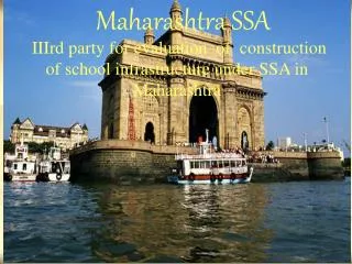 Maharashtra SSA