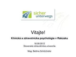 vitajte