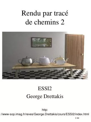 rendu par trac de chemins 2