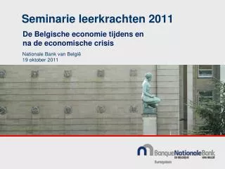 seminarie leerkrachten 2011