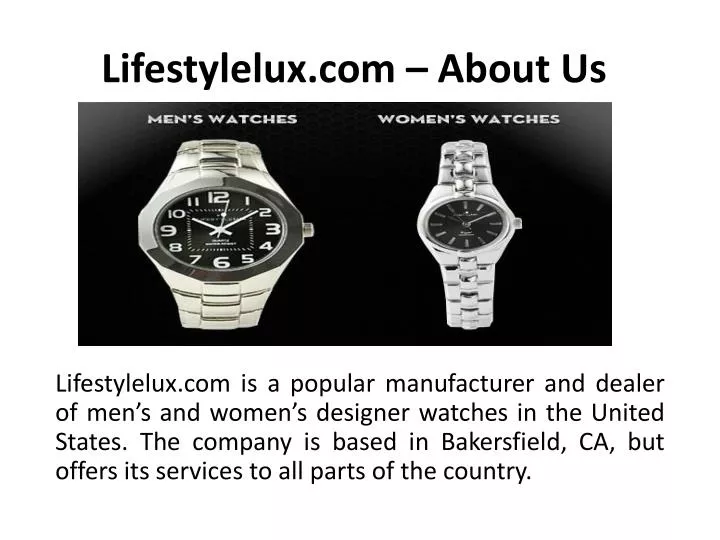 lifestylelux com about us