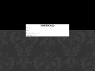 po tica s