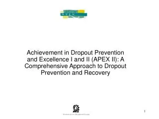 PBIS-NH and APEX