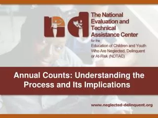 Annual Counts: Understanding the Process and Its Implications