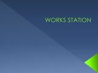 works station