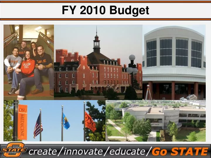 fy 2010 budget