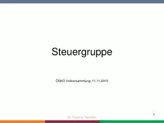 steuergruppe