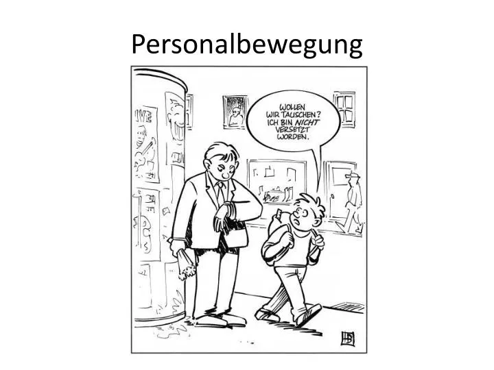 personalbewegung