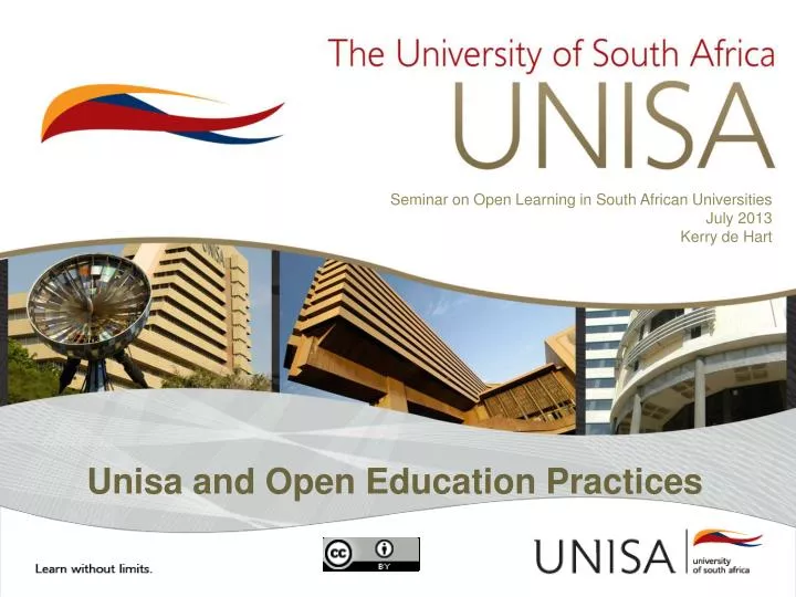 unisa and open education practices