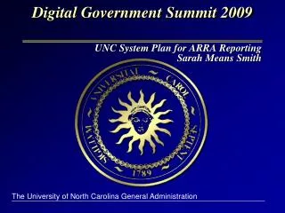 Digital Government Summit 2009