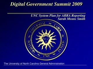 digital government summit 2009