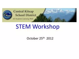 STEM Workshop