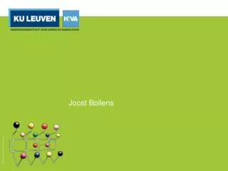 joost bollens