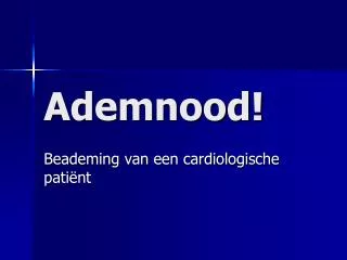 ademnood