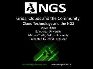 NeSC, University of Edinburgh