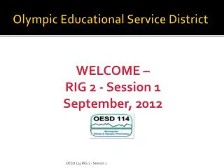 Olympic Educational Service District