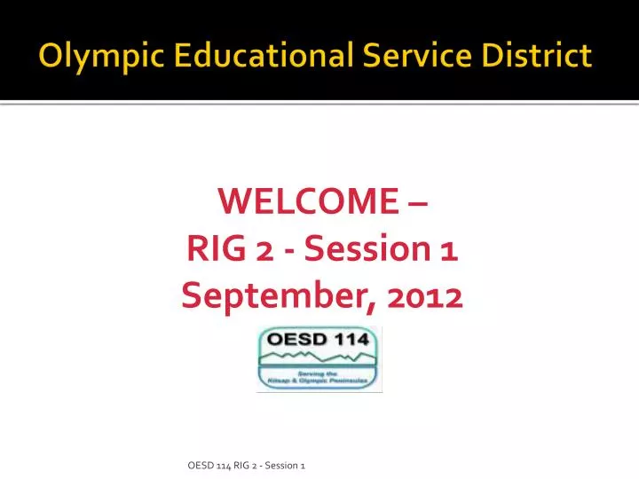 olympic educational service district
