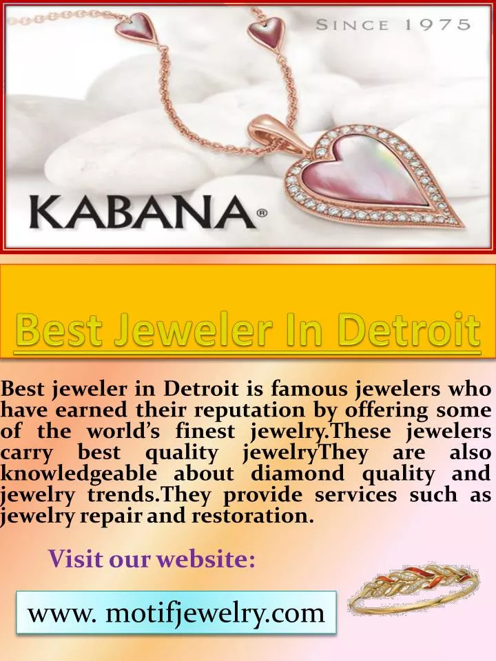 best jeweler in detroit