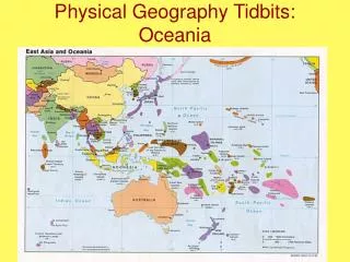 Physical Geography Tidbits: Oceania