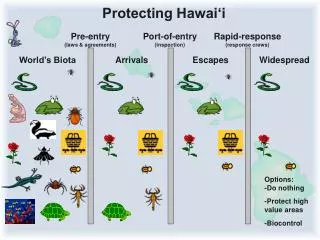 Pre-entry (laws &amp; agreements)