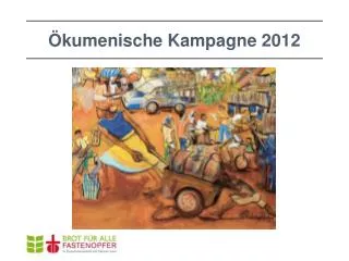 kumenische kampagne 2012