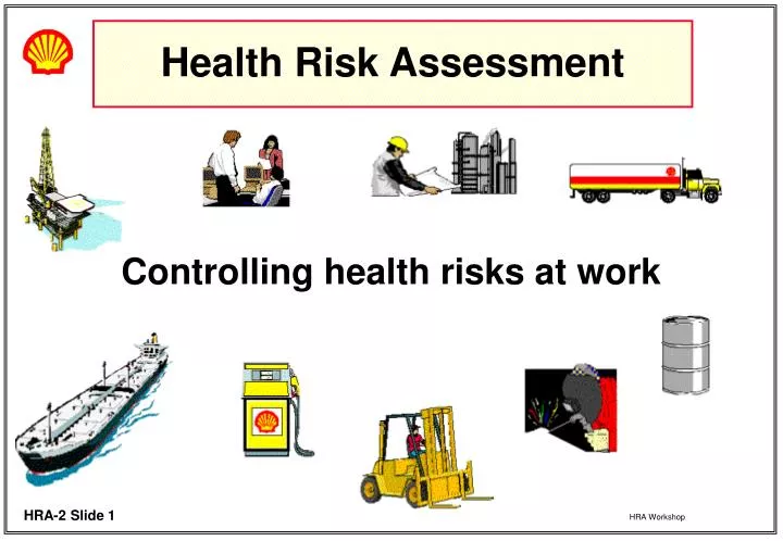 health risk assessment